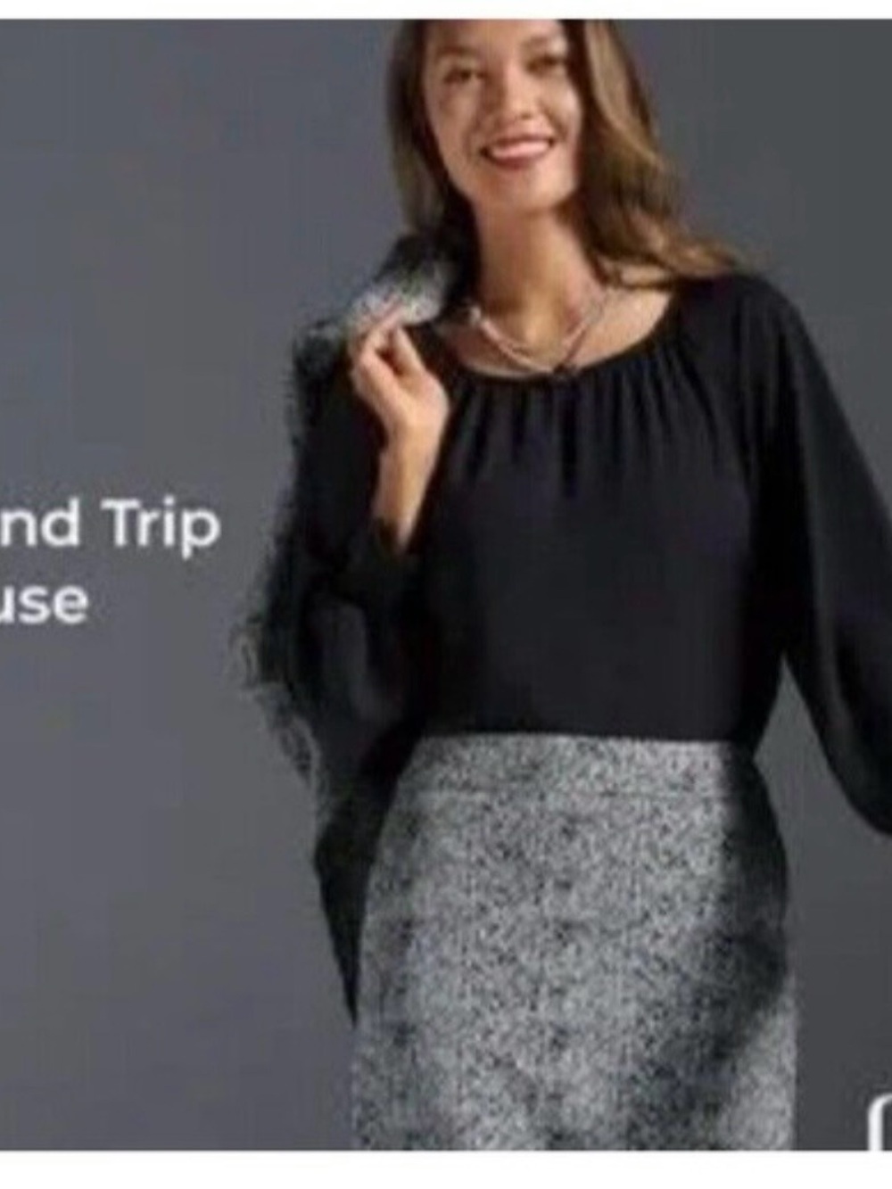 Cabi 4338 round trip blouse